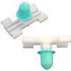 YFQAZXSW 10 clip for modanature laterali, adatte for modelli BMW E46, fermaporta esterni, codice articolo 51138231130, accessori auto