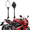 APEBAZY Specchietti Moto Omologati E13 Compatibile Con CBR 600RR 2003-2020 | specchietti retrovisori moto E13