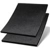 BaBahuanhuan 2 filtri dell'aria in schiuma, 300 x 210 x 10 mm, universale, da tagliare, inserto filtro dell'aria, tappetino filtro dell'aria per scooter, moto, tosaerba, motosega (2)