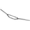 A-Pro Manubrio Alluminio Moto Scooter Cross Enduro Piega Alta diametro 22 mm Argento