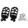 FOCKCPGEGV Pedane Per Tenere 700 RALLY/World Raid XTZ700 Pedane Moto(Black)