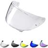 EvoParts Visiera compatibile HJC i71 e F71 HJ38 (Trasparente)