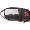Eminchu Borsa da Serbatoio Magnetica per Moto Tessuto Oxford Impermeabile di Grande capacità per Motocicli, Borsa da Pannello per Serbatoio Carburante da 4,5 Litri per Ciclisti (rosso)