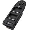 Generico Finestrino Pulsantiera per Citroen per C3 2010-2012 per Fase per Due Interruttori Controllo Automatico Finestra Elettrica Potenza Mano Sinistra