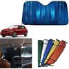 Trade Shop Traesio Tendina Parasole per Parabrezza Auto Camper Protezione Cruscotto, 140 x 70 cm