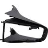 babominimer Copertura del pannello del cambio del telaio della console centrale per Golf 6 MK6 2008-2013, OEM: 5K0863680, Look sportivo telaio console centrale, facile installazione