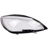 Generico Copertura lente faro Per Peugeot 308 2016 2017 2018 2019 Accessori Custodia trasparente Faro Copriobiettivo Borsette Copertura faro anteriore Alloggiamento(Giusto)