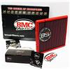 B&S Kit Filtro Aria Sportivo Aspirazione Rigenerabile Lavabile FB555/01 con Profumatore Interni