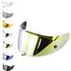 EvoParts Visiera Hj-26 per casco Hjc Rpha 70 - Rpha 11 pinlock ready e tear off ready (Oro)