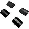 UTOYA Portapacchi Tettuccio 4PCS Portapacchi Copertura OEM 872932E000 872942E000 872952E000 872962E000 PER HYUNDAI PER TUCSON PER JM 2005 2006 2007 2008 2009 Portatutto Barre
