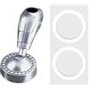 Generisch Auto Push Button Rocker, Stylish Decorative Engine Start Lever for Automobile Car Men Women Vehicle Driving | Joystick Car Starter Decorative Upgrade for Cars and Vehicles,