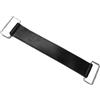 Generic Cinturino in per batteria - 15 x 4 cm cintura di supporto per moto con ganci metallici, chiusura universale, fascia di sicurezza ad alta elasticità per la sostituzione dello scooter da moto per