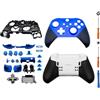 Hzxkqmil Kit Guscio Completo di Ricambio per Xbox Elite Series 2 Controller
