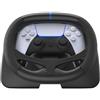 BASEKAMP Aero Racing Wheel Dock per DualSense e DualEdge Controller su PS5, PC e Steam Deck - Centraggio automatico - Solo per giochi con sensori di movimento - Compatibile GT7