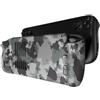 Hzxkqmil Guscio Posteriore di Ricambio per Steam Deck/Steam Deck OLED | Piastra Posteriore con Ventilazione Dissipazione del Calore Placche di Copertura per Steam Deck/Steam Deck OLED Console