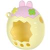 Generico Adatto per Tamagotchi Paradiso cassa del PC di cristallo | Cover trasparente glitterata a copertura totale con coperchio apribile, resistente alle cadute e ai graffi