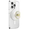 PopSockets Grip per telefono rotondo compatibile con MagSafe, anello adattatore incluso, supporto per telefono, compatibile con ricarica wireless - Pasta