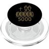 Modern Christian Designs For Women Men & 2 Pesci 5 Pani Croce di Gesù 5000 Miracolo Cristiano PopSockets PopGrip per MagSafe