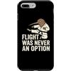 Flight Was Never An Option - Kiwi Meme Custodia per iPhone 7 Plus/8 Plus Il volo non è mai stato un'opzione divertente Kiwi Bird Karate