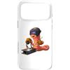 XGA worm Custodia per iPhone 17 Pro Max verme saldatore