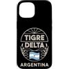 City Travel Argentina Tigre Delta Custodia per iPhone 15 Tigre Delta Argentina Città Viaggio Scena