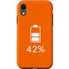 Energie Designs Custodia per iPhone XR Batteria 42% - Design batteria