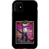 Retro Electro Culture Custodia per iPhone 11 Dinosaur Dances Tecktonik - Urban Graffiti 2000