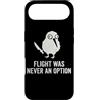Flight Was Never An Option - Kiwi Meme Custodia per iPhone Air Il volo non è mai stato un'opzione divertente Kiwi Bird