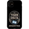 City Travel Argentina Tigre Delta Custodia per iPhone 11 Tigre Delta Argentina Città Viaggio Scena