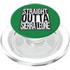Straight Outta Words Dritto dalla Sierra Leone PopSockets PopGrip per MagSafe