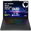 Lenovo Legion 7 Gaming Notebook OLED WQXGA 16 240Hz, NVIDIA GeForce RTX 5070 8GB, Intel Core Ultra 9 275HX, RAM 32GB, SSD 2TB, Windows 11 Home, Tastiera RGB - Laptop Gaming Premium Alte Prestazioni