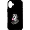 Giordano Bruno Portrait Custodia per iPhone 16 Plus Giordano Bruno Filosofo Italia Monaco