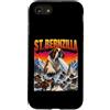 Saint Bernard Lovers Custodia per iPhone SE (2020) / 7/8 San Bernzilla - San Bernardo Mamma Alpine Mountain Dog Dad