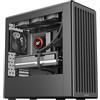 HAVN PC-Geh?use BF 360 Flow Schwarz - Midi/Minitower - ATX (HVN-CA-BF360-04)