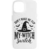 Funny Halloween Costume Men Women Kids B Custodia per iPhone 14 Witch Switch Halloween Costume Zucca Scheletro Fantasma Horror