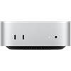 Apple Mac mini Computer desktop con chip M4, CPU 10-core e GPU 10-core): 24 GB di memoria unificata, 512 GB di archiviazione SSD, Gigabit Ethernet. Compatibile con iPhone/iPad