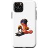 XGA worm Custodia per iPhone 11 Pro verme saldatore