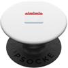 Emotional Support Human Do Not Pet Gifts Supporto emotivo Umano PopSockets PopGrip Adesivo