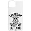 Fun Shar Pei Cool Shar Pei Designs Custodia per iPhone 15 Plus Shar Pei Cane Divertente Shar Pei