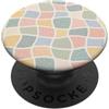 Checkerboard Aesthetic Gifts Scacchiera a scacchi con gesso colorato PopSockets PopGrip Adesivo