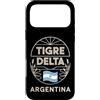 City Travel Argentina Tigre Delta Custodia per iPhone 17 Pro Max Tigre Delta Argentina Città Viaggio Scena