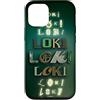 Marvel Studios Loki Lettere Custodia per iPhone 12/12 Pro