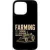 Funny Farmer Life Gifts Custodia per iPhone 15 Pro Max Funny Farmer 20% Agricoltura 80% Riparazione Design