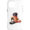 XGA worm Custodia per iPhone 16 Pro Max verme saldatore