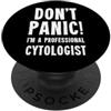 Cytology & Pathology Lab T-Shirts & Gift Citologo PopSockets PopGrip Adesivo