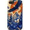 Delphinium Eagle Collection Custodia per iPhone SE (2020) / 7/8 Delphinium Aquila Sky