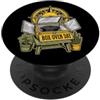 Jimbeels BOX OVEN DAY Cucina solare all'aperto PopSockets PopGrip Adesivo