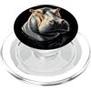 Ippopotami divertenti per gli amanti deg Ippopotamo Hippo Hippopotamus Ippopotamo Cute Hippos PopSockets PopGrip per MagSafe