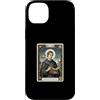 Giordano Bruno Portrait Custodia per iPhone 14 Plus Giordano Bruno Filosofo Italia Monaco