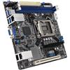Asus P12R-I - Motherboard - MinI-Itx - Lga1200-Sockel - C252 Chipsatz - Usb 3,2 Gen 1 - 2 X Gigabit Lan - OnboarD-Grafik (90sb0a70-M0uay0)